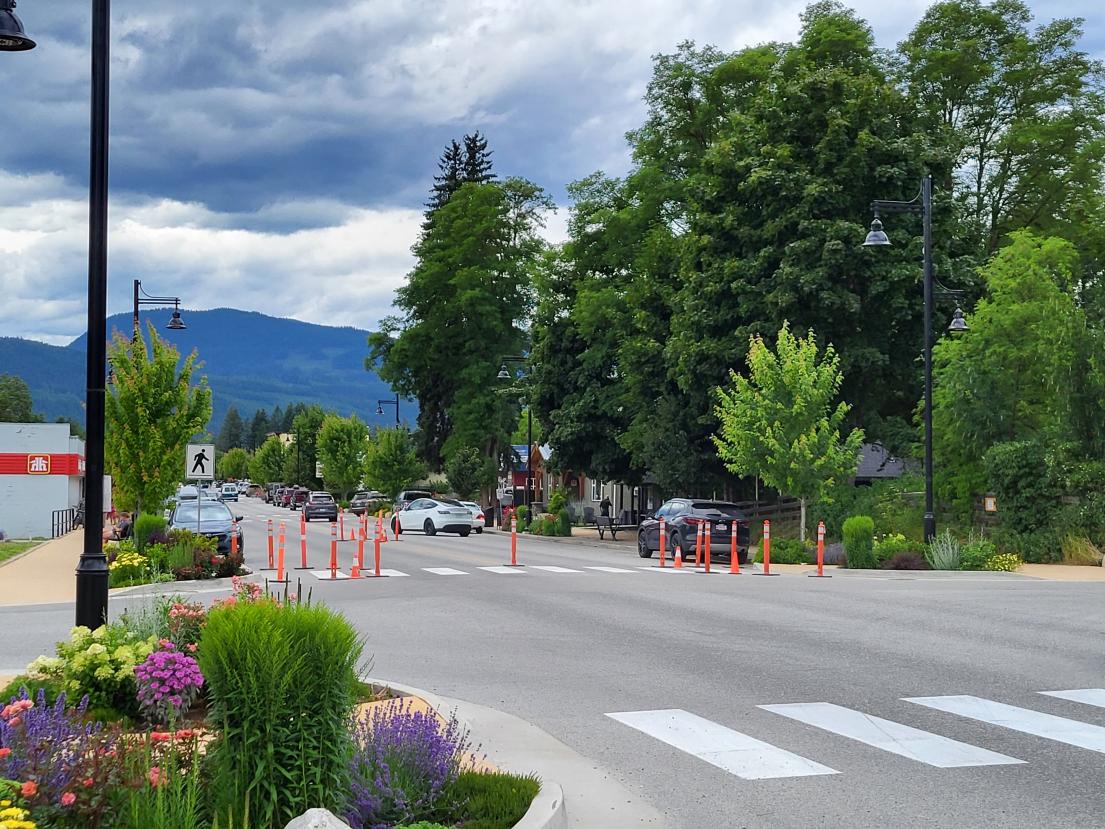 Broadway Street Safety Project Photo 1