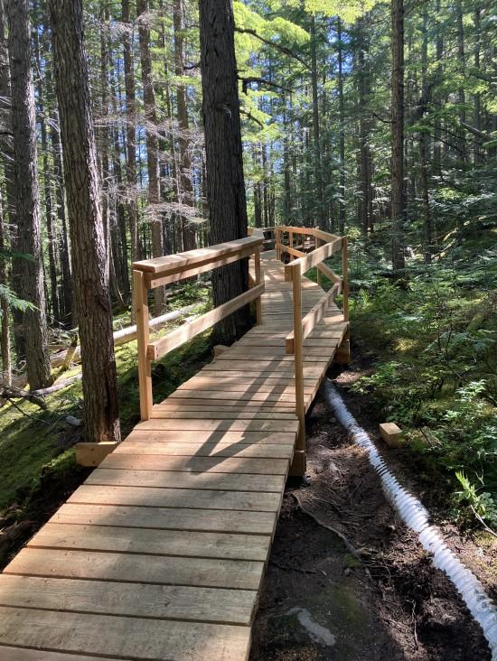 HS Trail, New Boardwalk