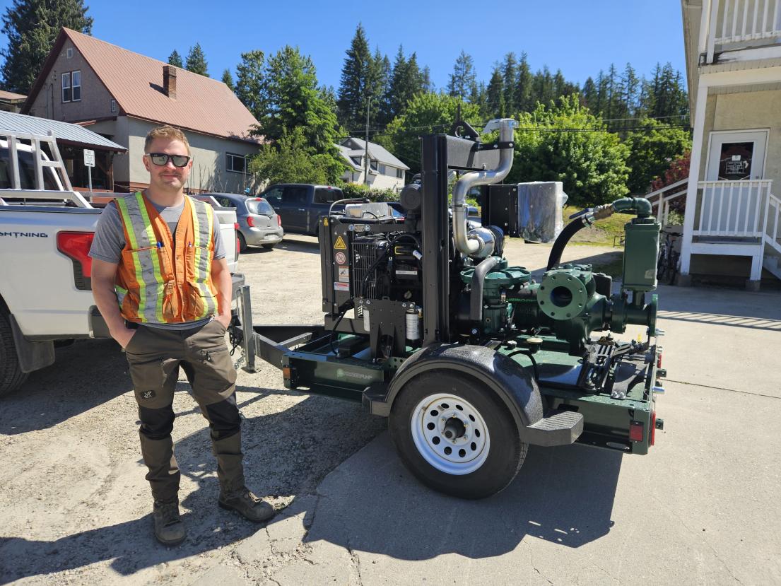 Lift Station Backup Pump