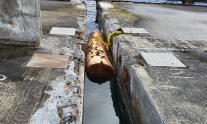 Temporary Buffer Between Sections